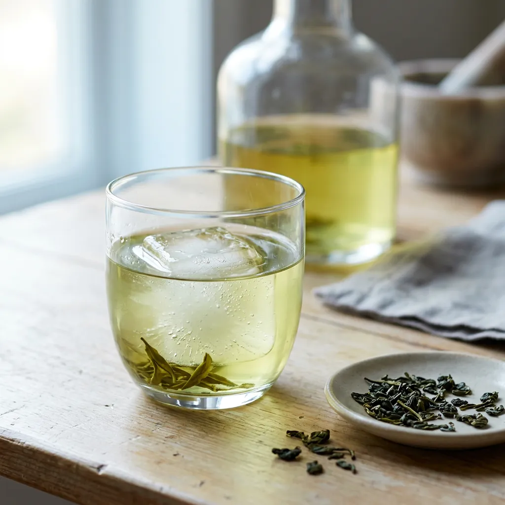 Green Tea-Infused Vodka