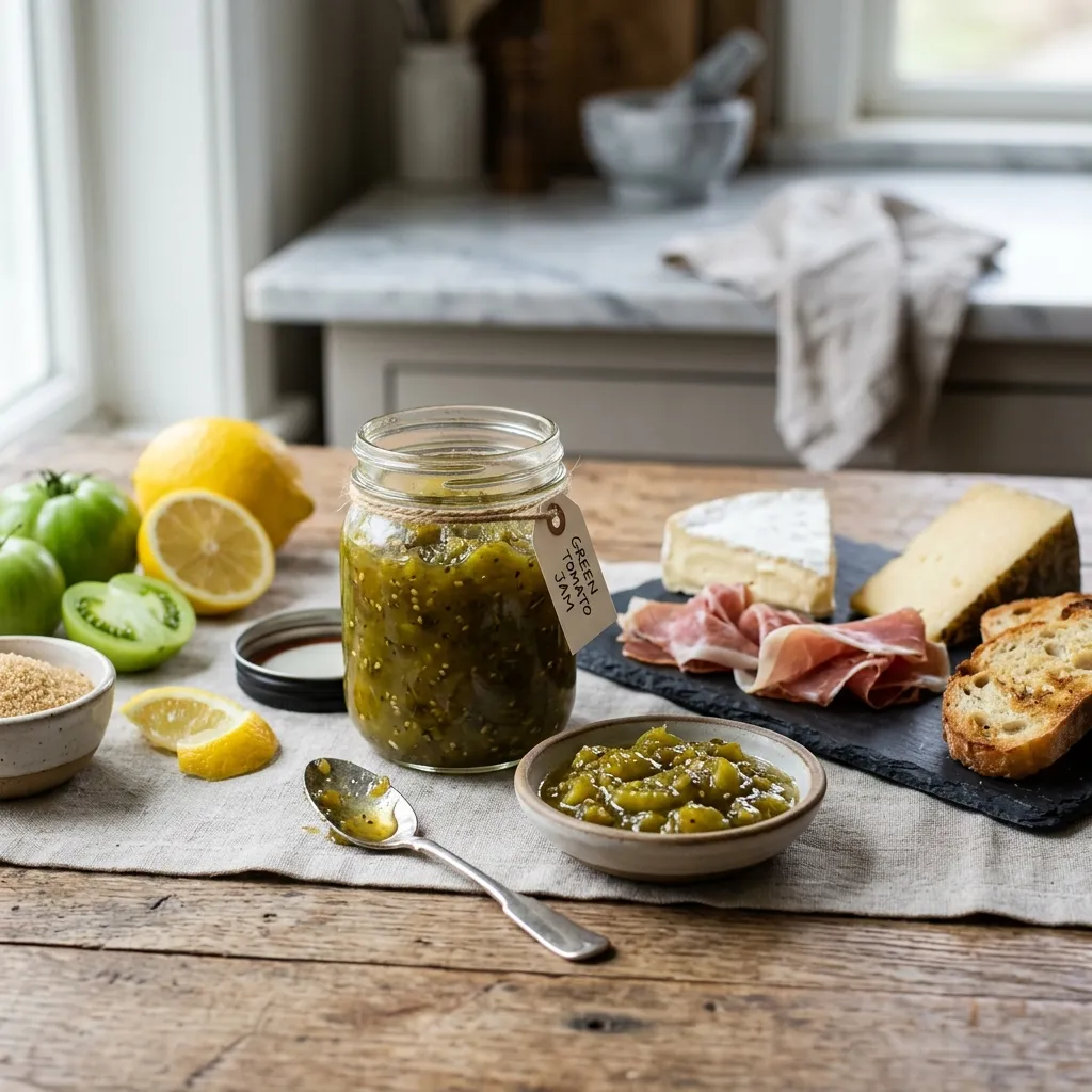Green Tomato Jam