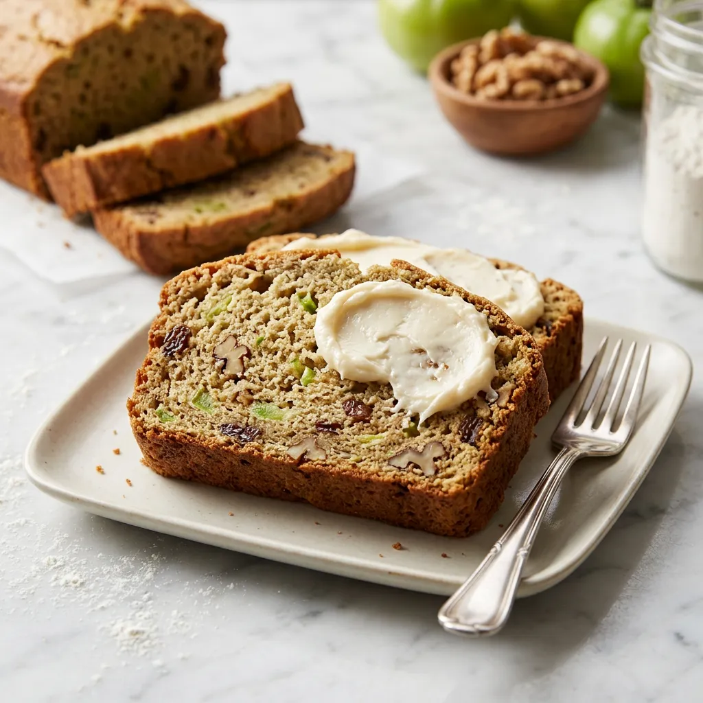 Green Tomato Quick Bread