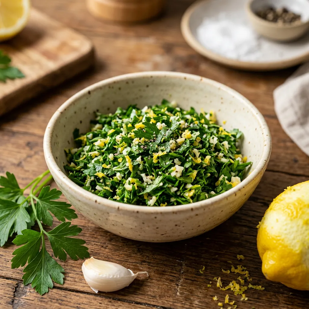 Gremolata: A Classic Italian Condiment