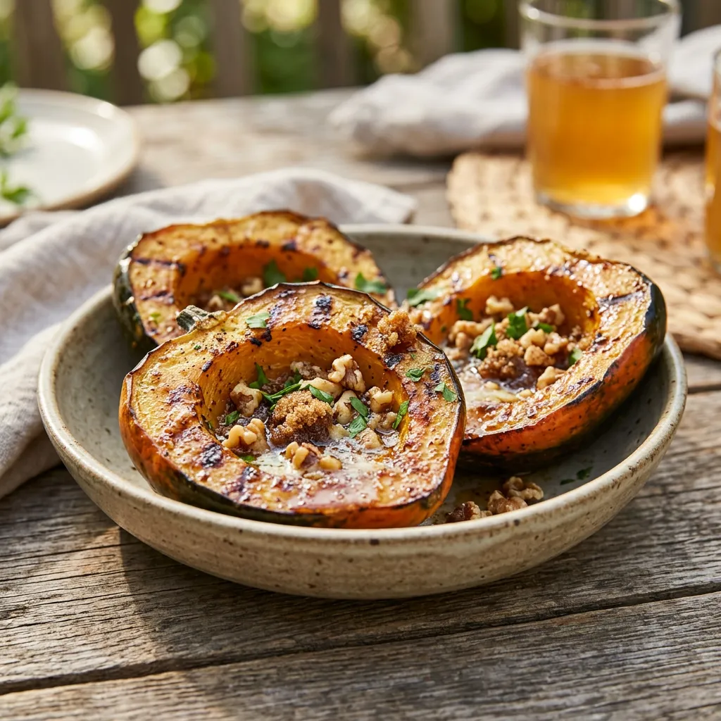 Grilled Acorn Squash Recipe