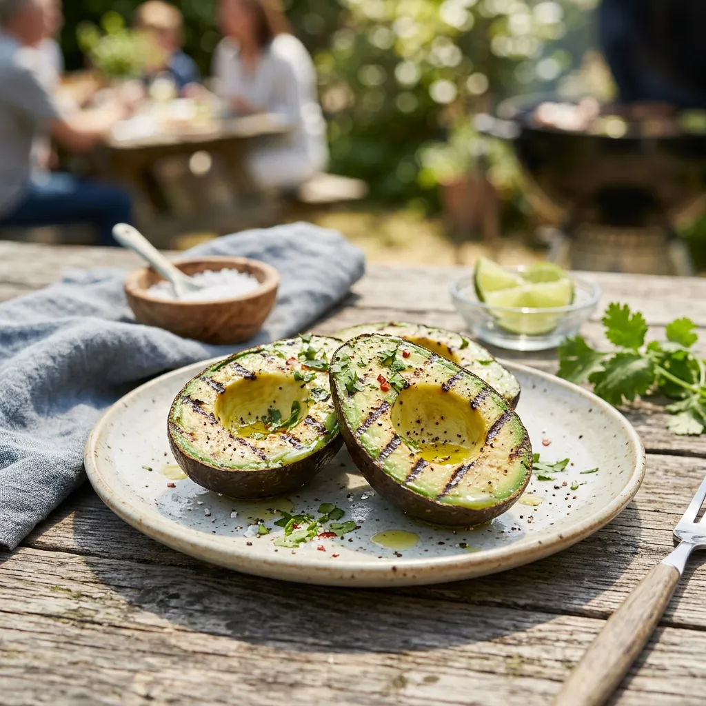 Grilled Avocado Recipe
