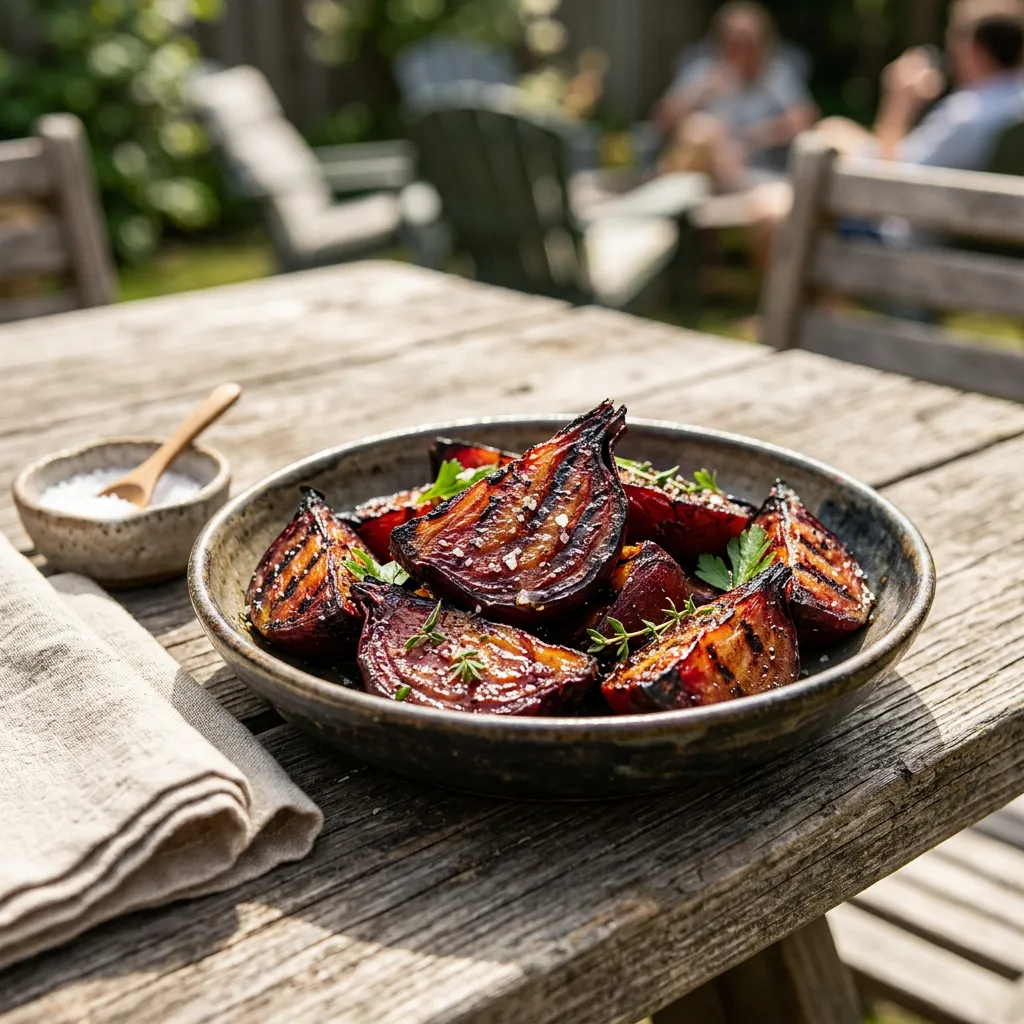 Grilled Beets