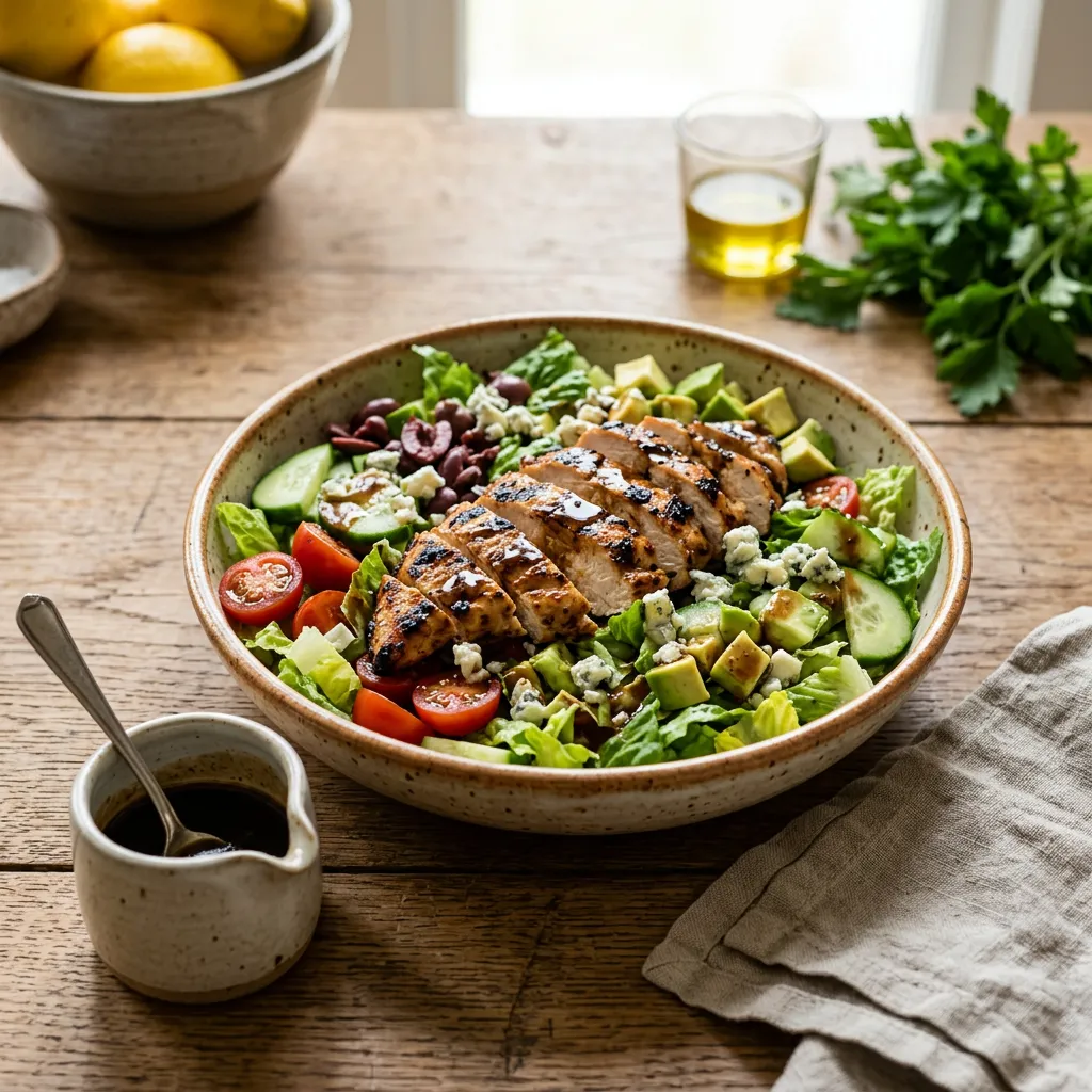 Grilled Chicken Salad Recipe
