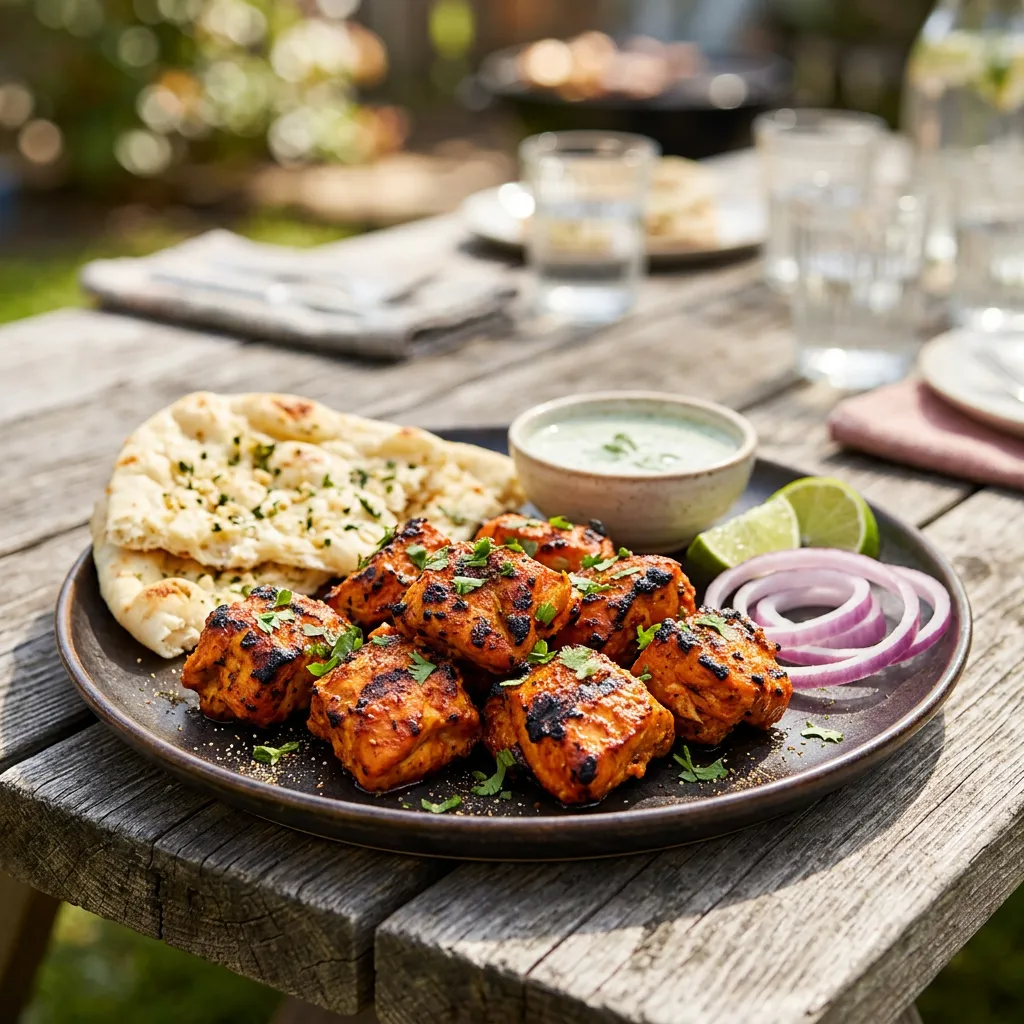 Grilled Chicken Tikka