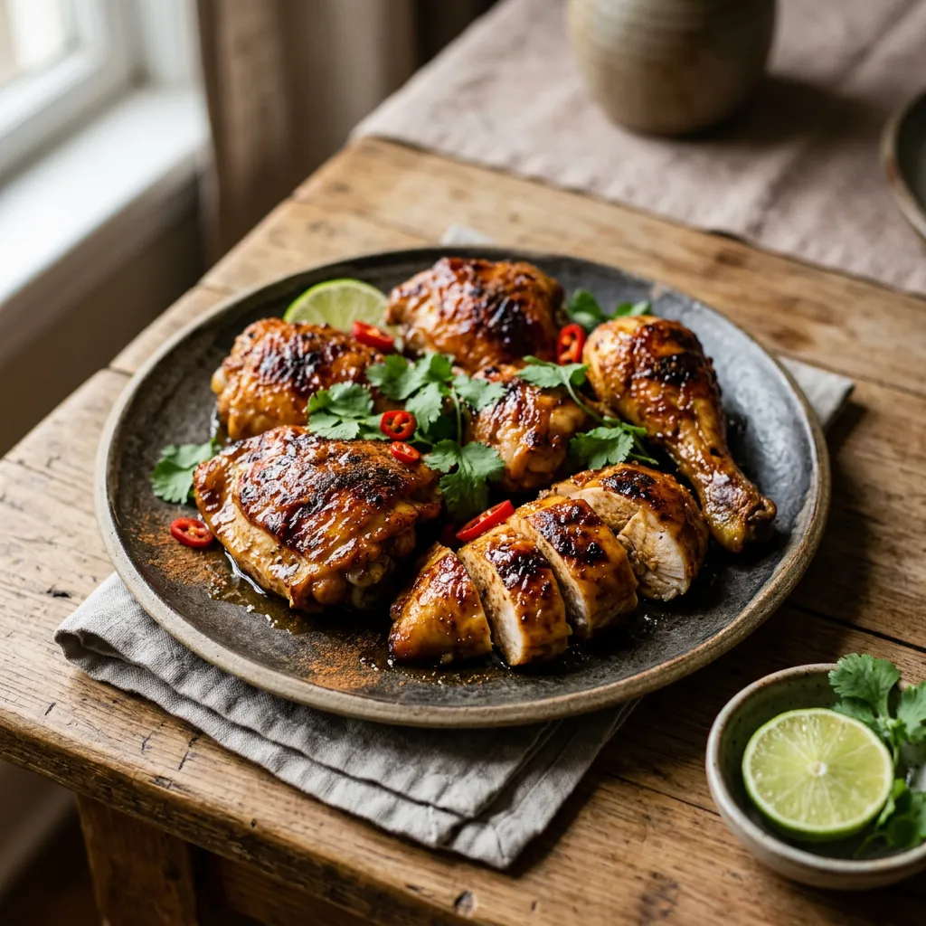 Grilled Cinnamon Chicken Recipe