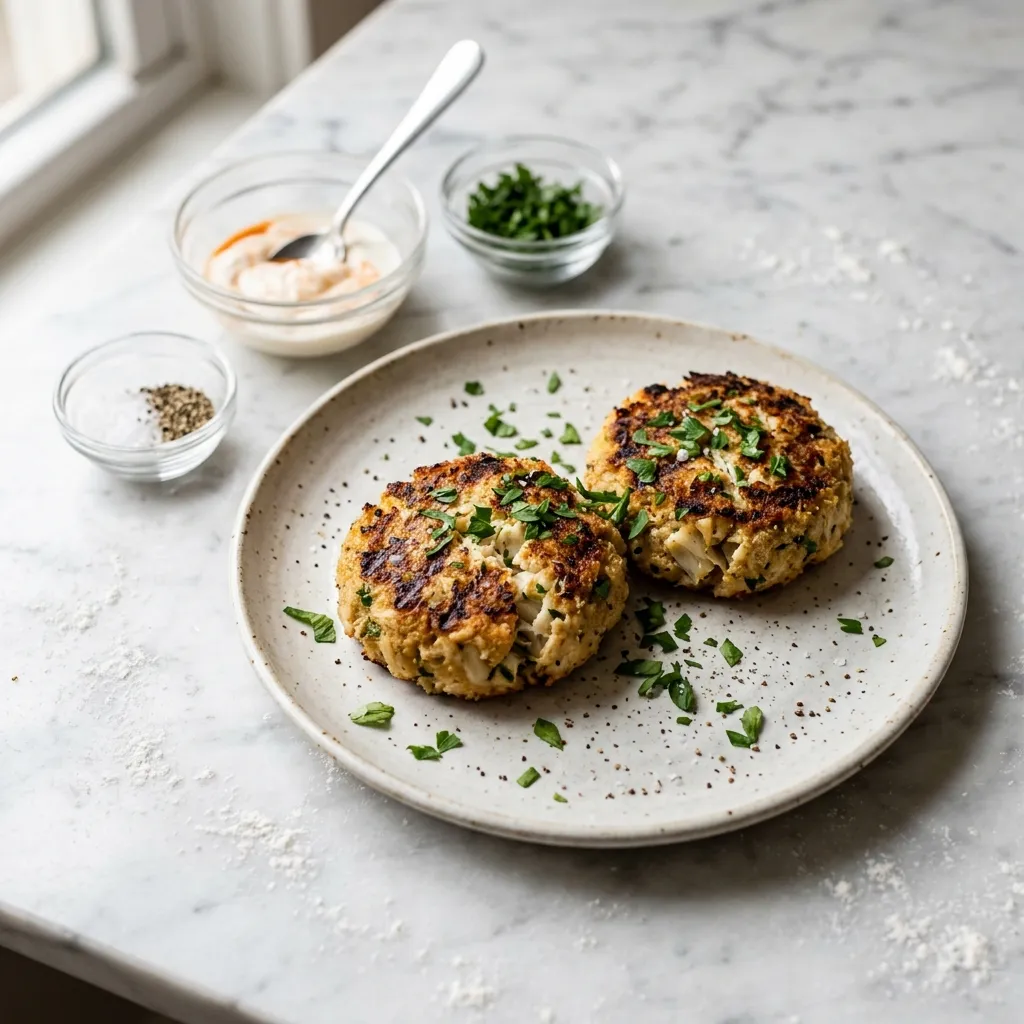 Grilled Crab Cakes
