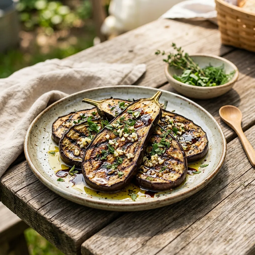 Grilled Eggplant
