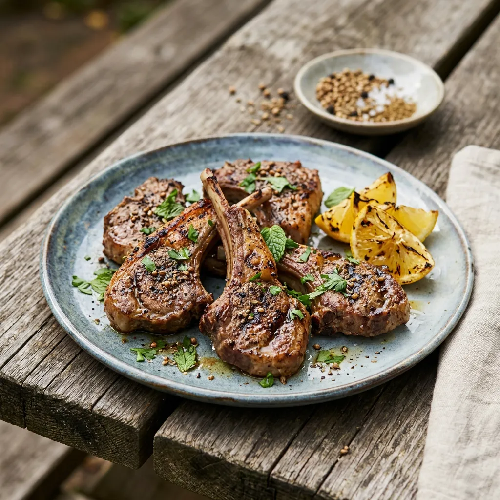 Grilled Lamb Chops