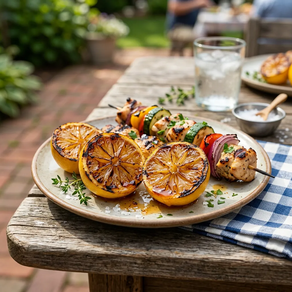 Grilled Lemons