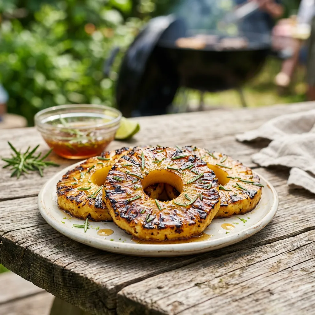 Grilled Pineapple Recipe