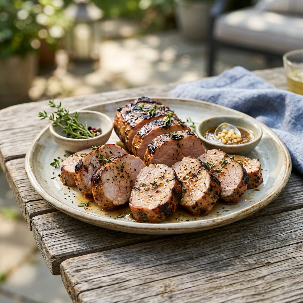 Grilled Pork Tenderloin Medallions Recipe