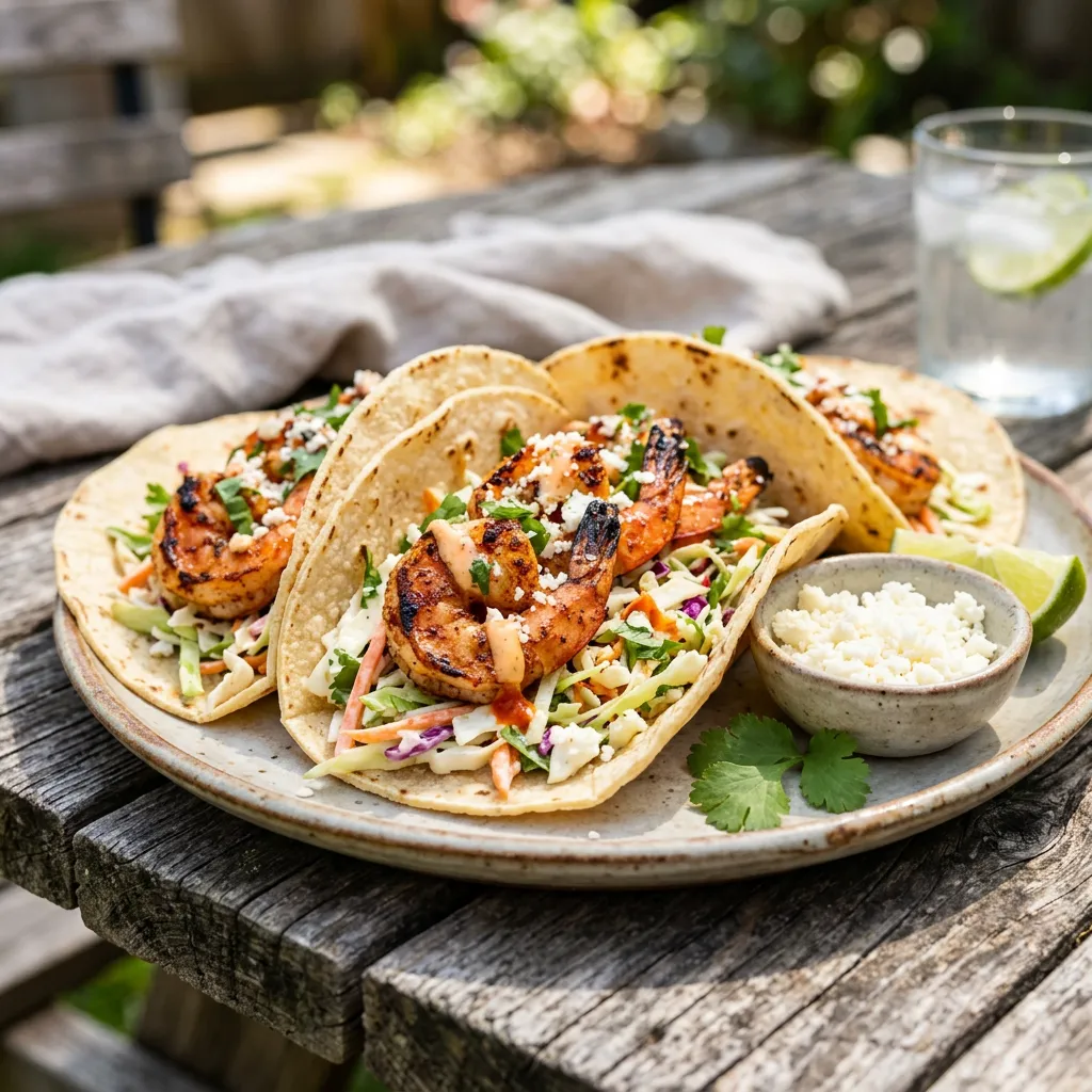 Grilled Shrimp Tacos Recipe