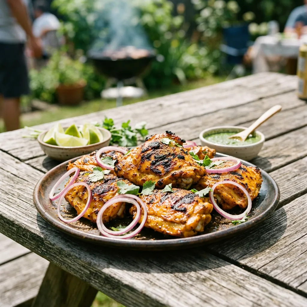Grilled Tandoori Chicken