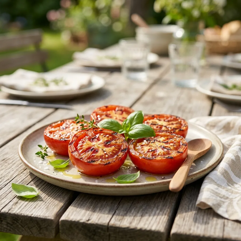 Grilled Tomatoes