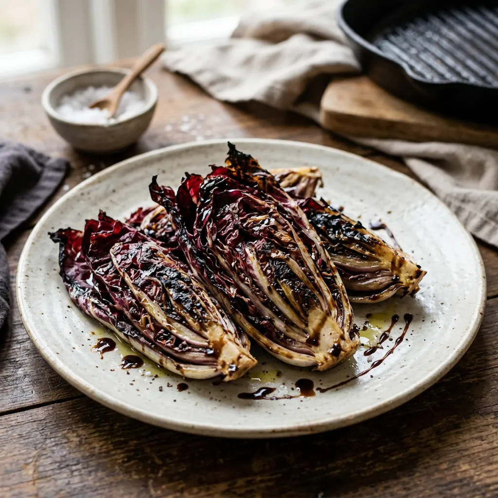 Grilled Treviso Recipe