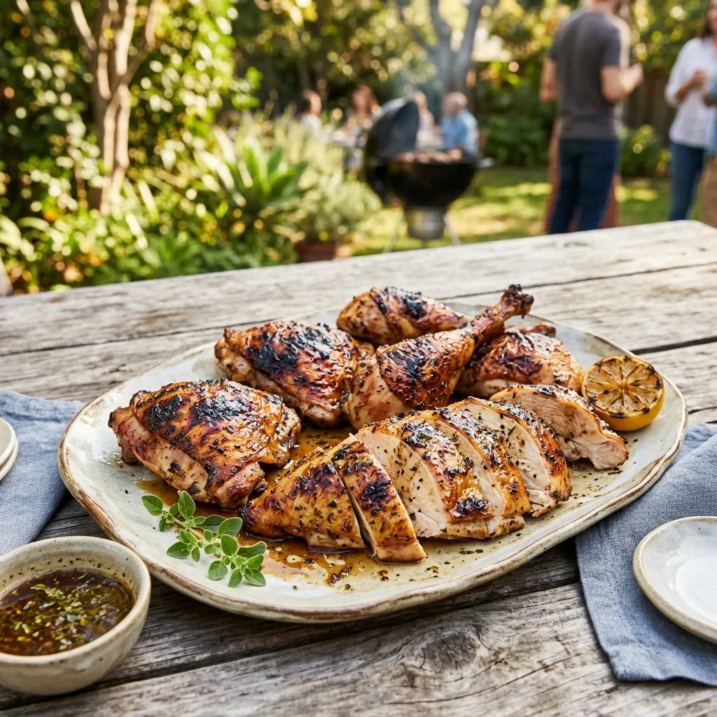 Grilled Turkey Marinade