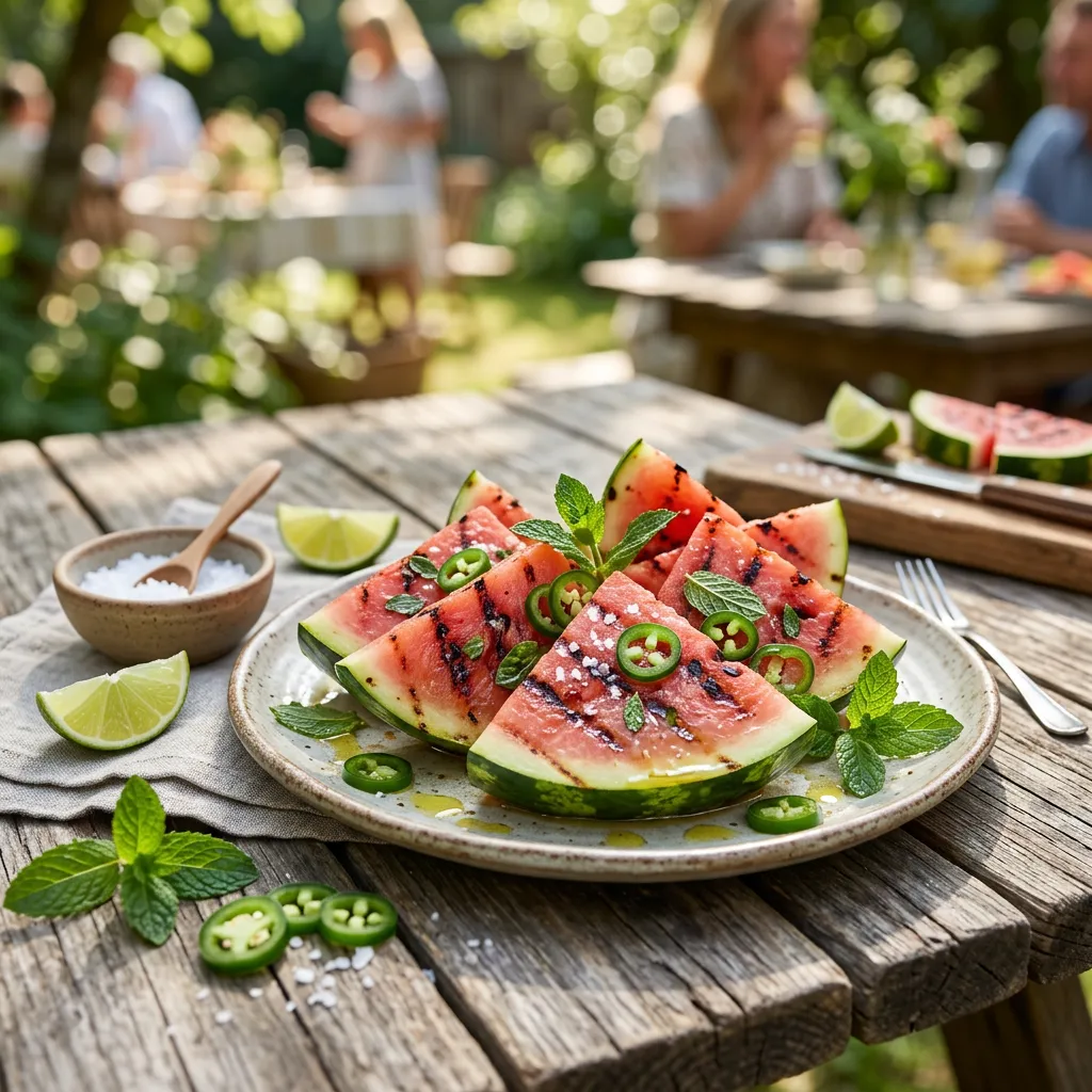 Grilled Watermelon Recipe