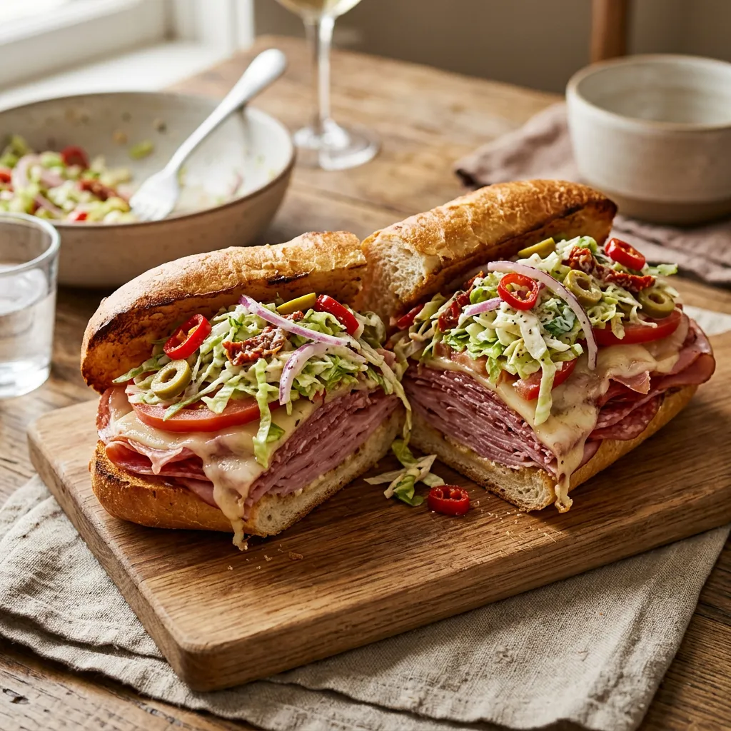 Grinder Sandwich Recipe