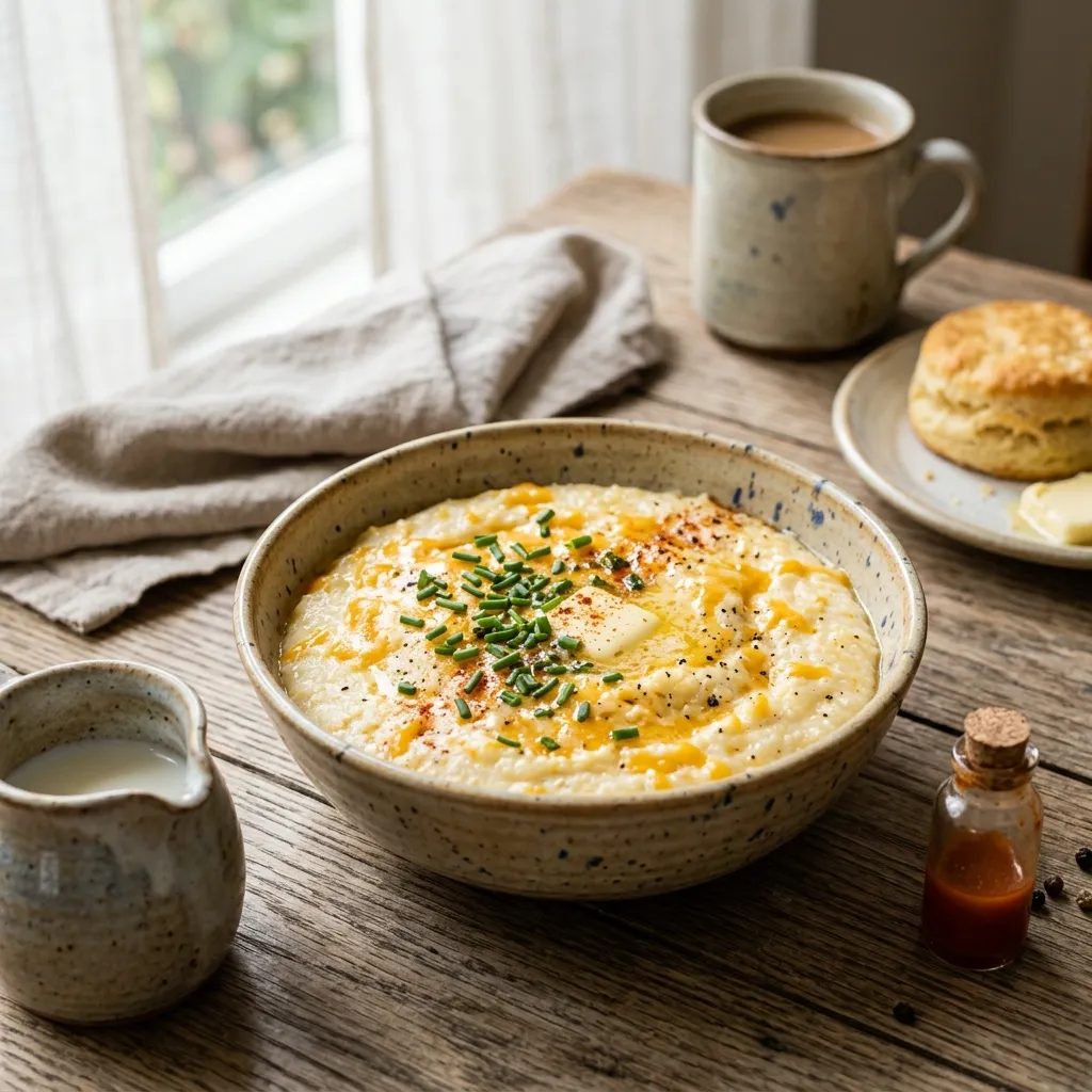 Grits With Cream Cheese