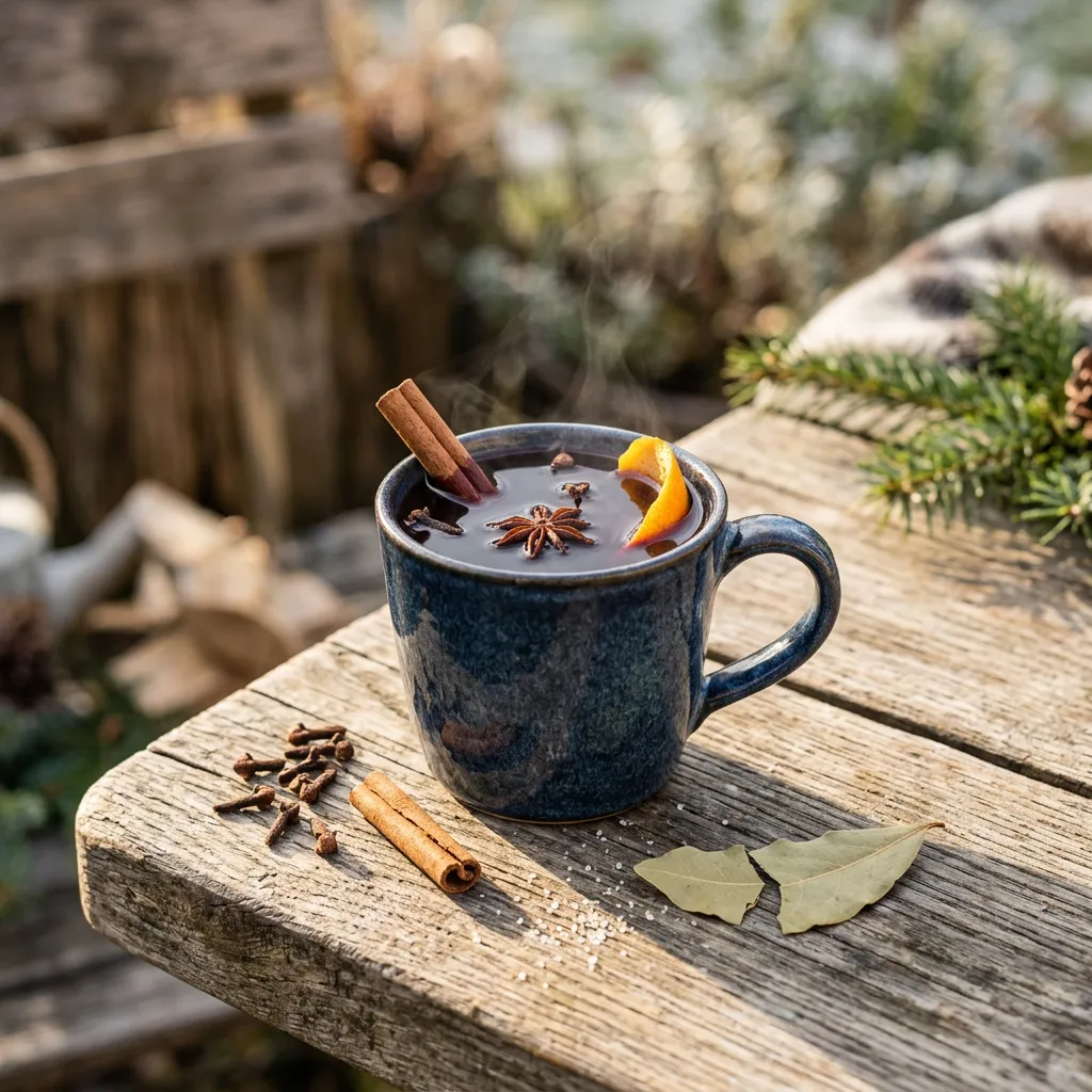 Grzaniec Galicyjski (Polish Hot Mulled Wine) Recipe