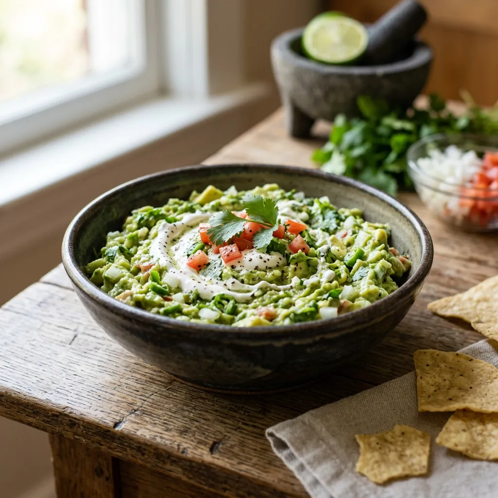 Guacamole With Crema