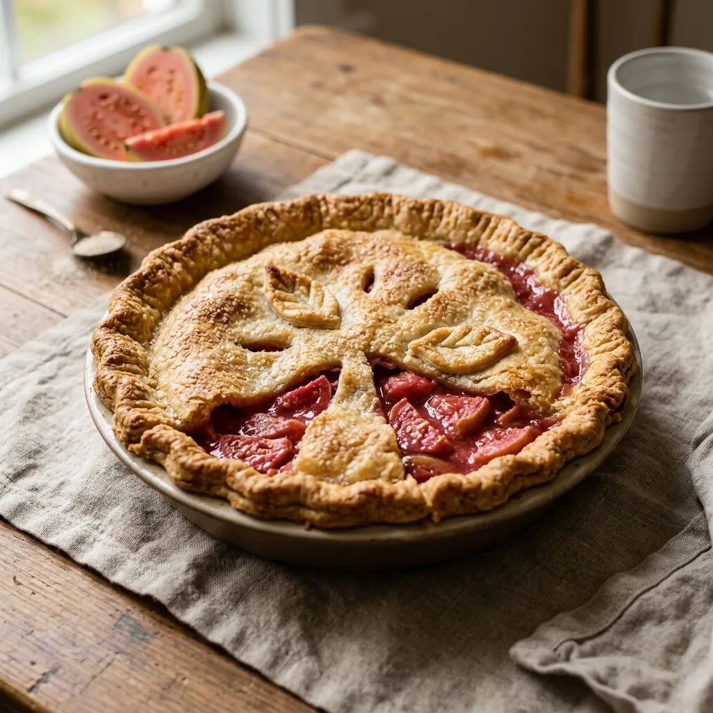 Guava Pie Recipe