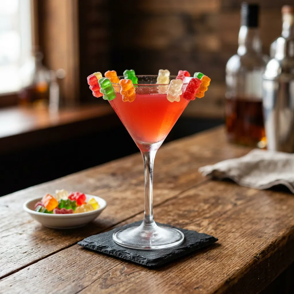 Gummy Bear Martini