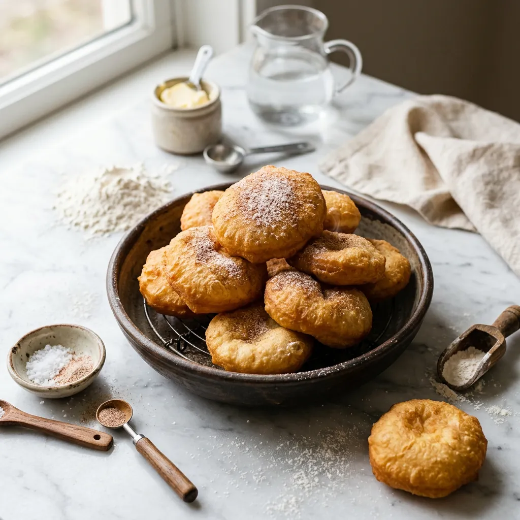 Guyanese Fried Bakes