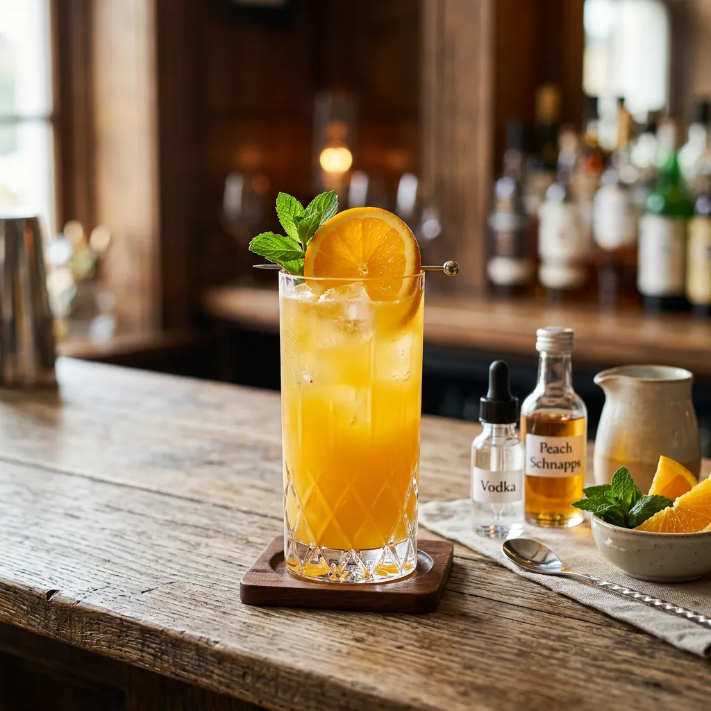 Hairy Navel Cocktail