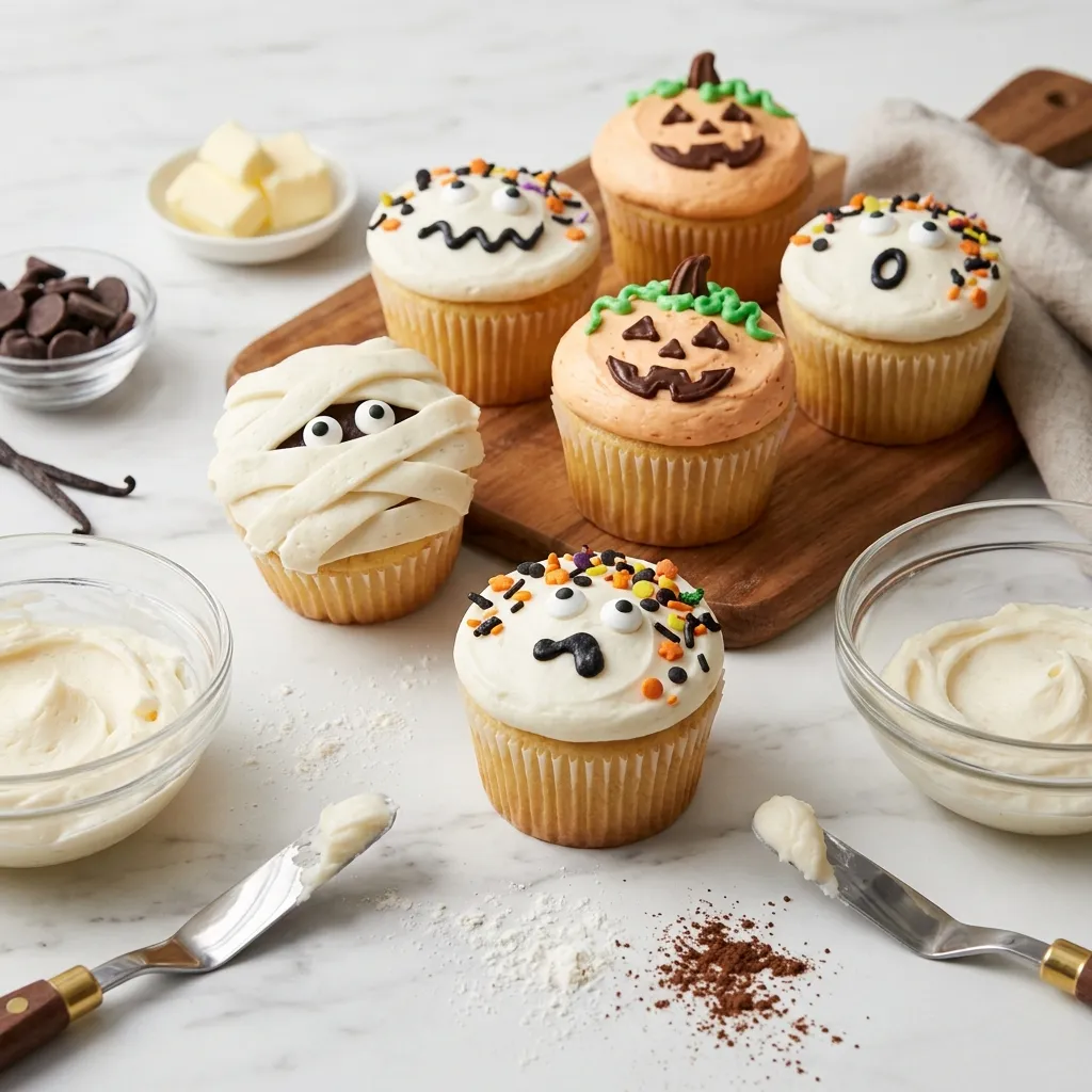 Halloween Cupcakes Recipe