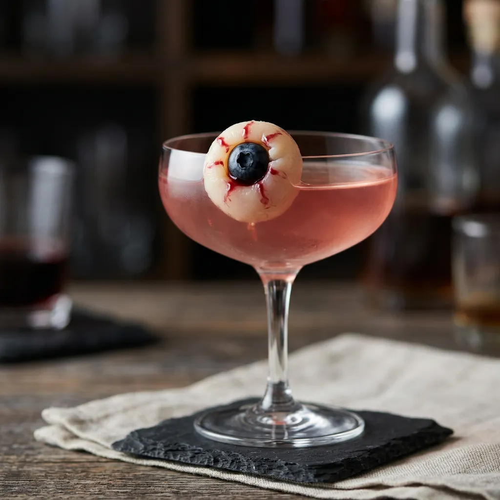 Halloween Lychee Eyeballs Recipe