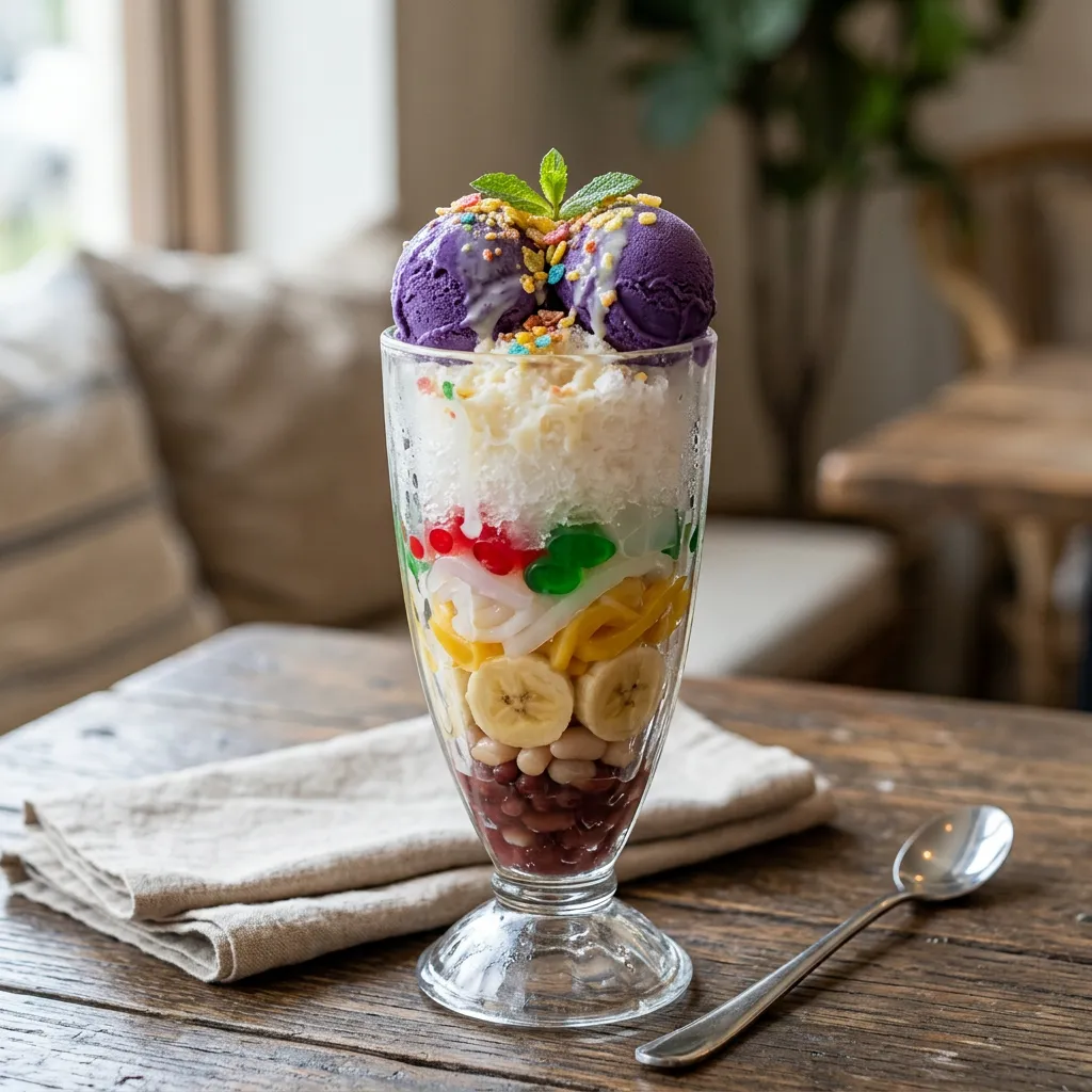 Halo-Halo Recipe