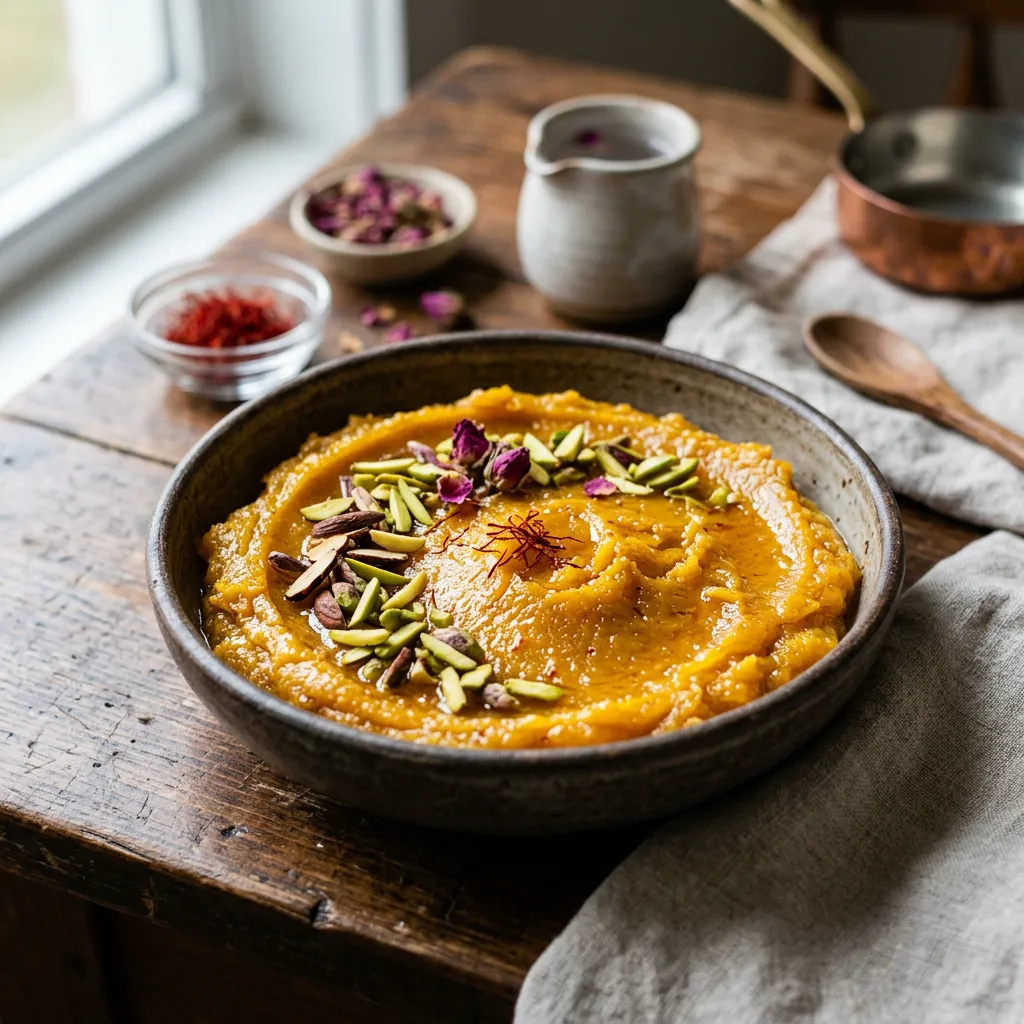 Halva: A Middle Eastern Sesame Candy