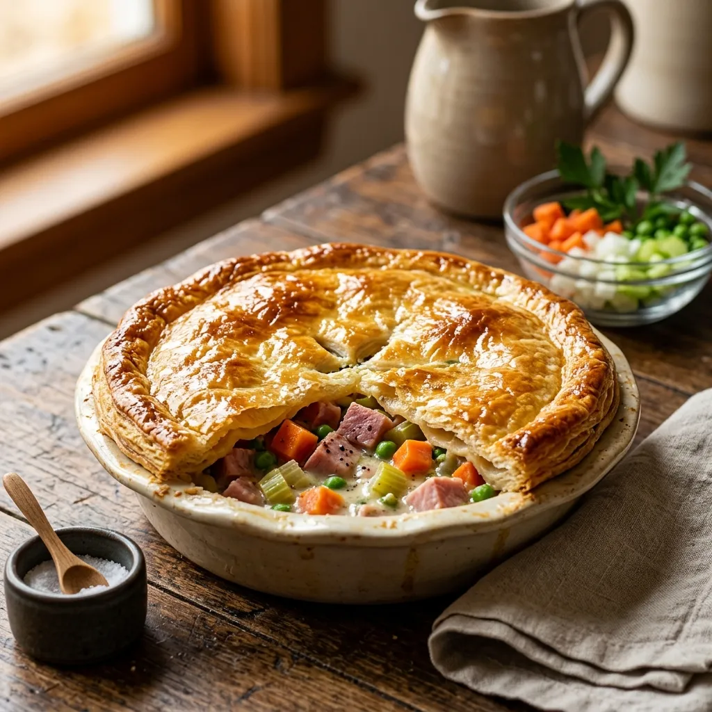 Ham Pot Pie