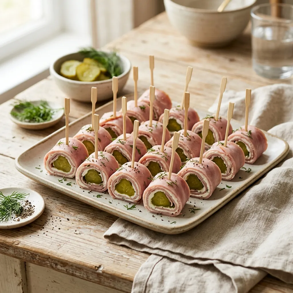 Ham Roll-Ups