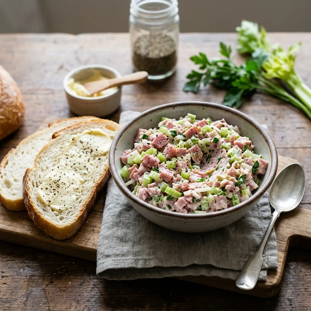 Ham Salad Sandwiches