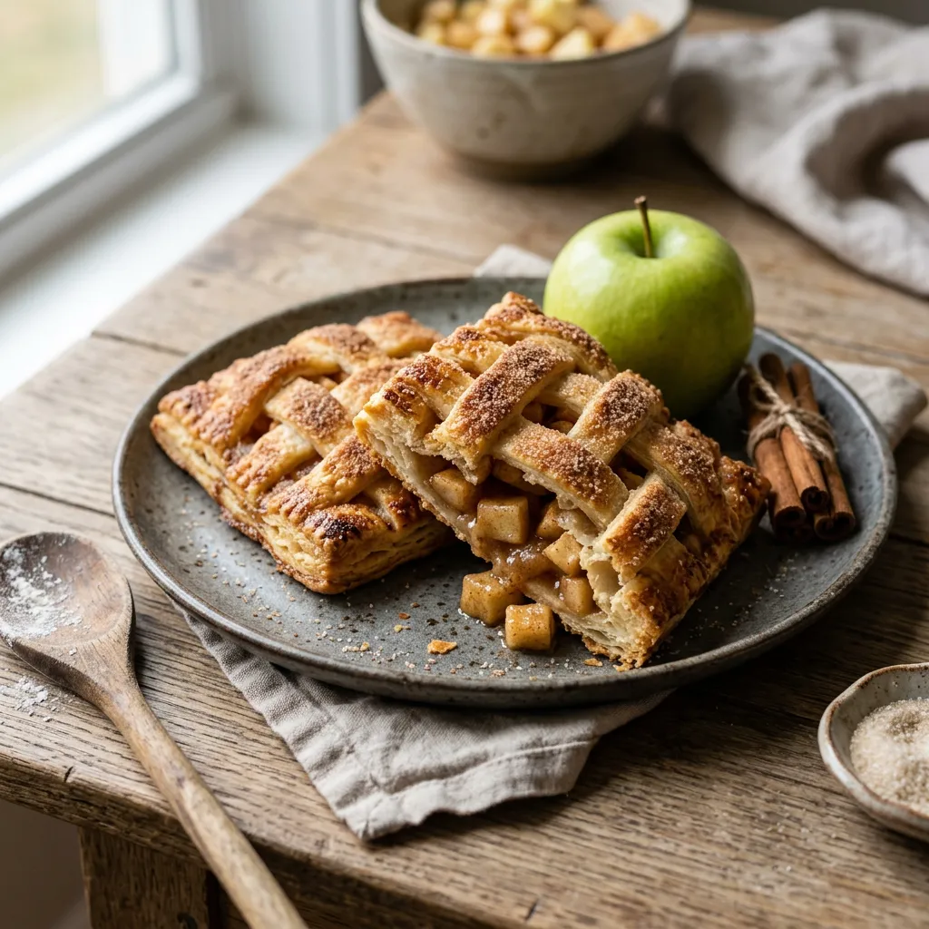 Handheld Apple Pies