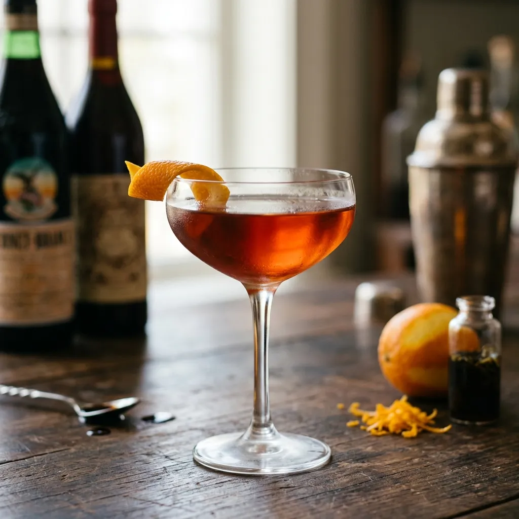 Hanky Panky Cocktail