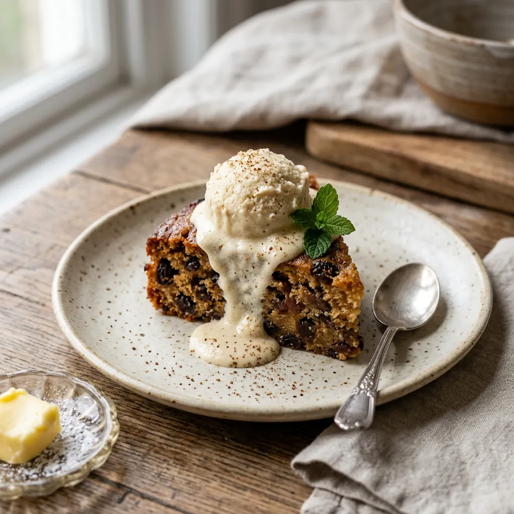 Hard Sauce for Bread Pudding and Other Desserts