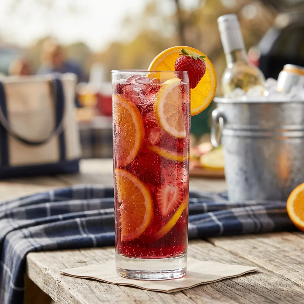 Hard Seltzer Sangria