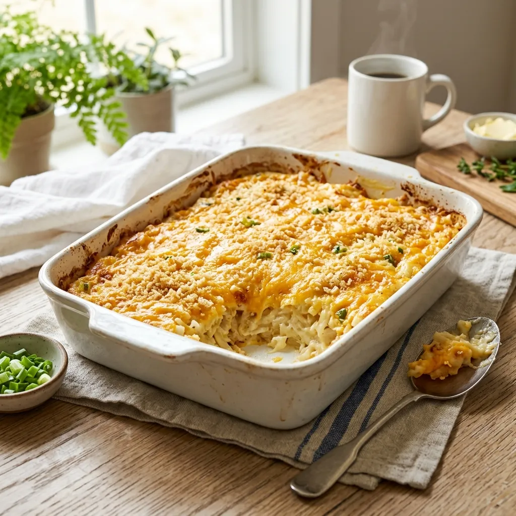 Hash Brown Casserole With Sour Cream