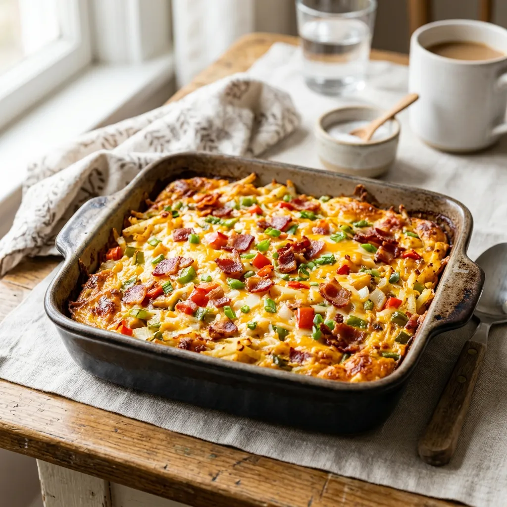 Hash Brown Egg Casserole