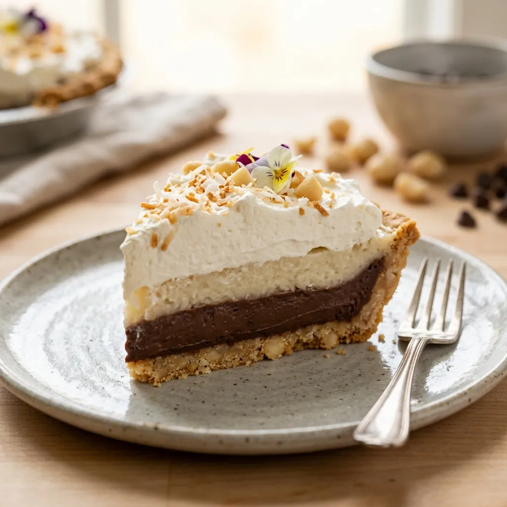 Haupia Pie Recipe