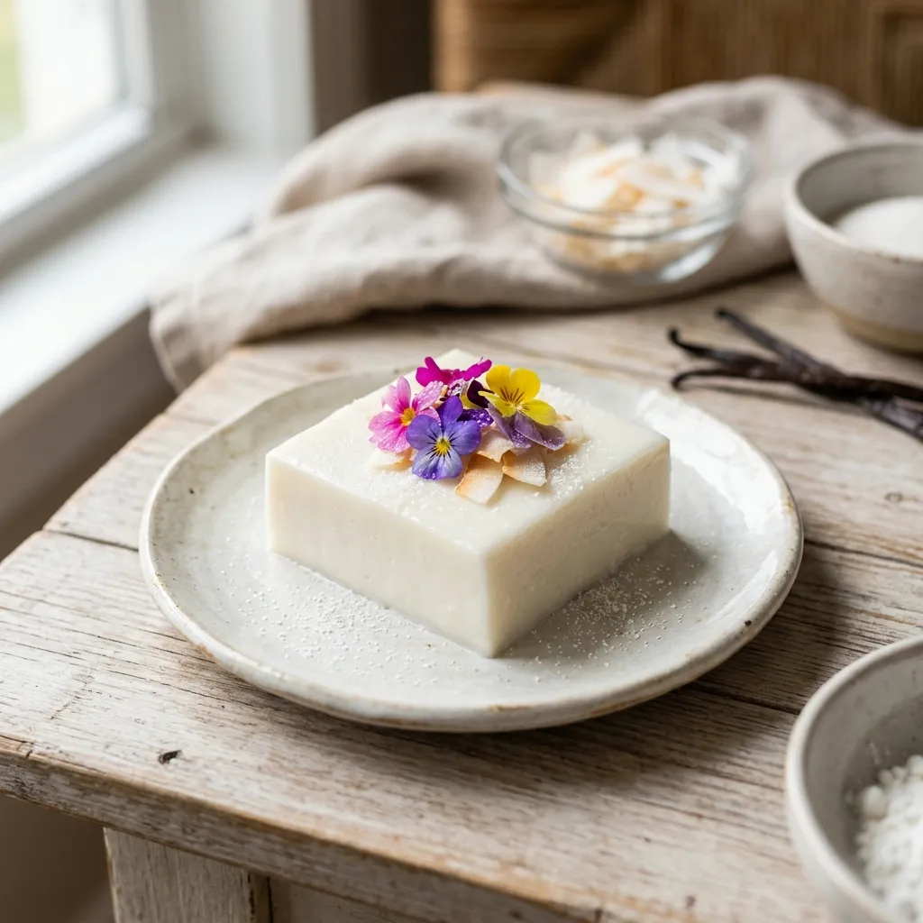 Haupia Recipe