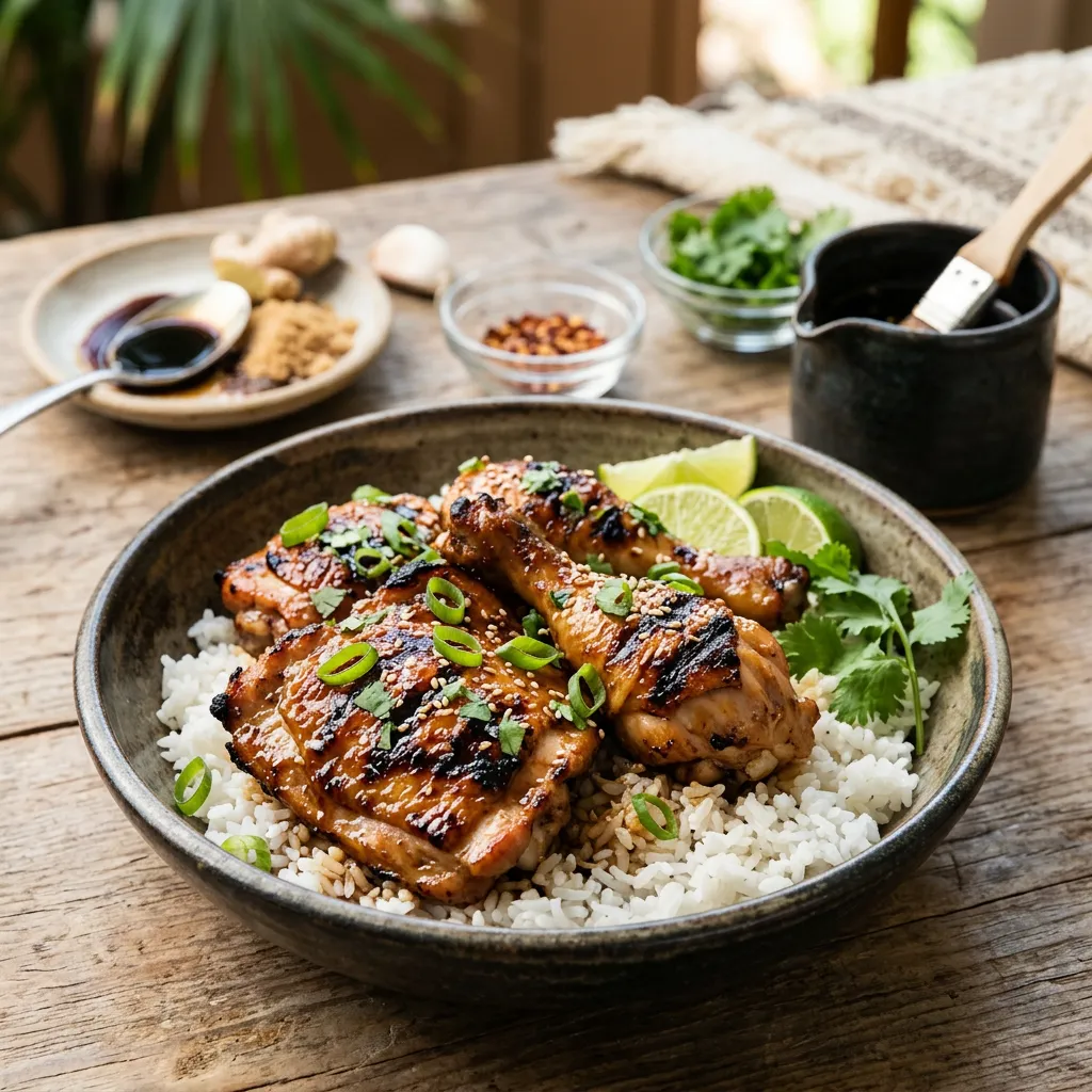 Hawaiian Huli Huli Marinade Sauce