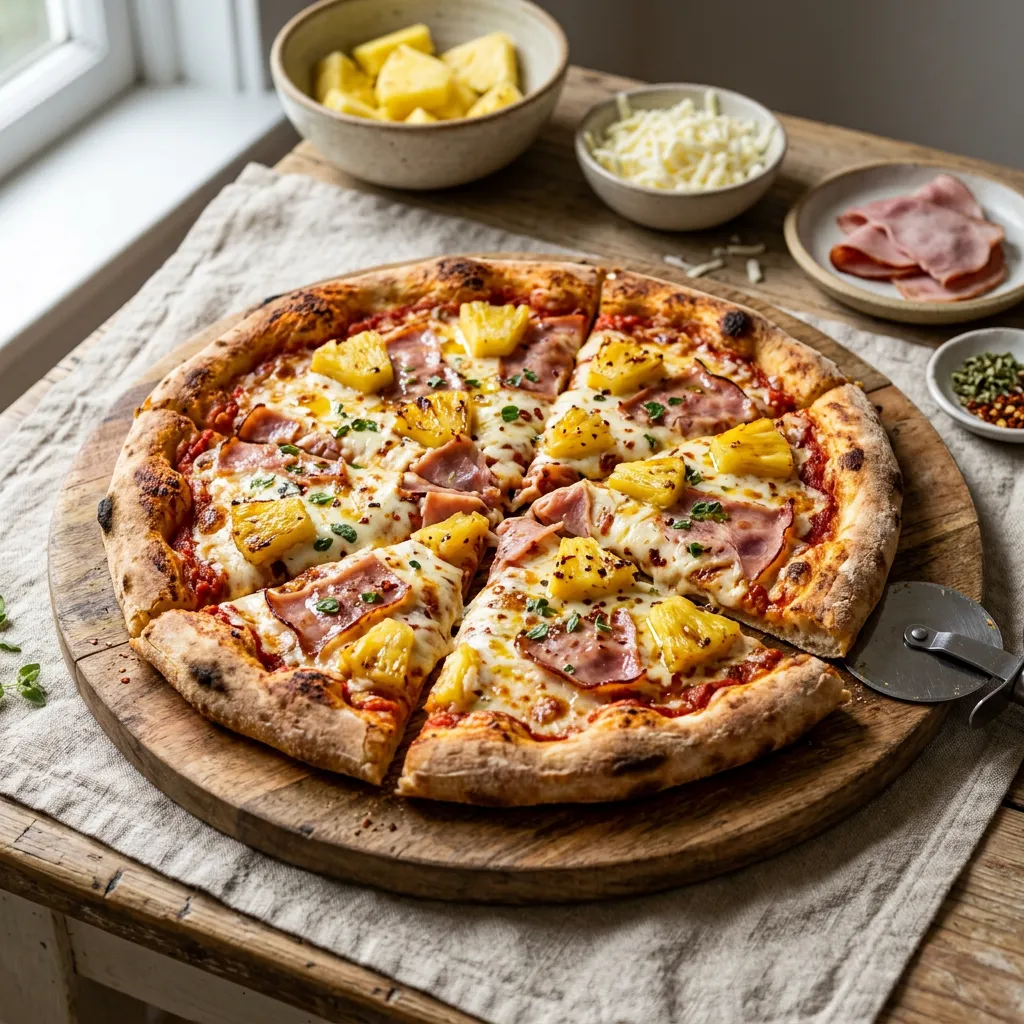 Hawaiian Pizza
