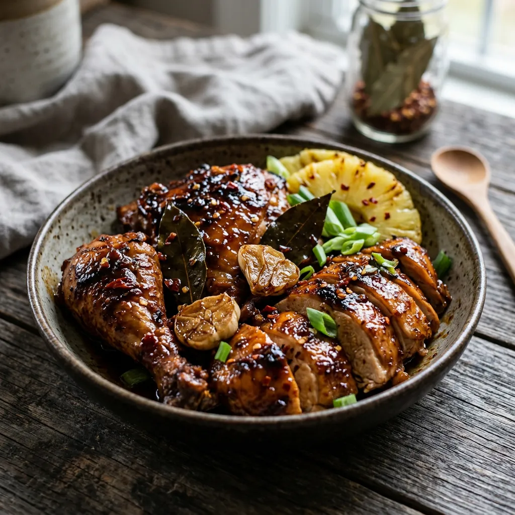 Hawaiian-Style Turkey Brine