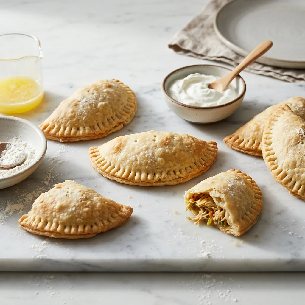 Healthier Empanada Dough - Masa Para Empanadas Light