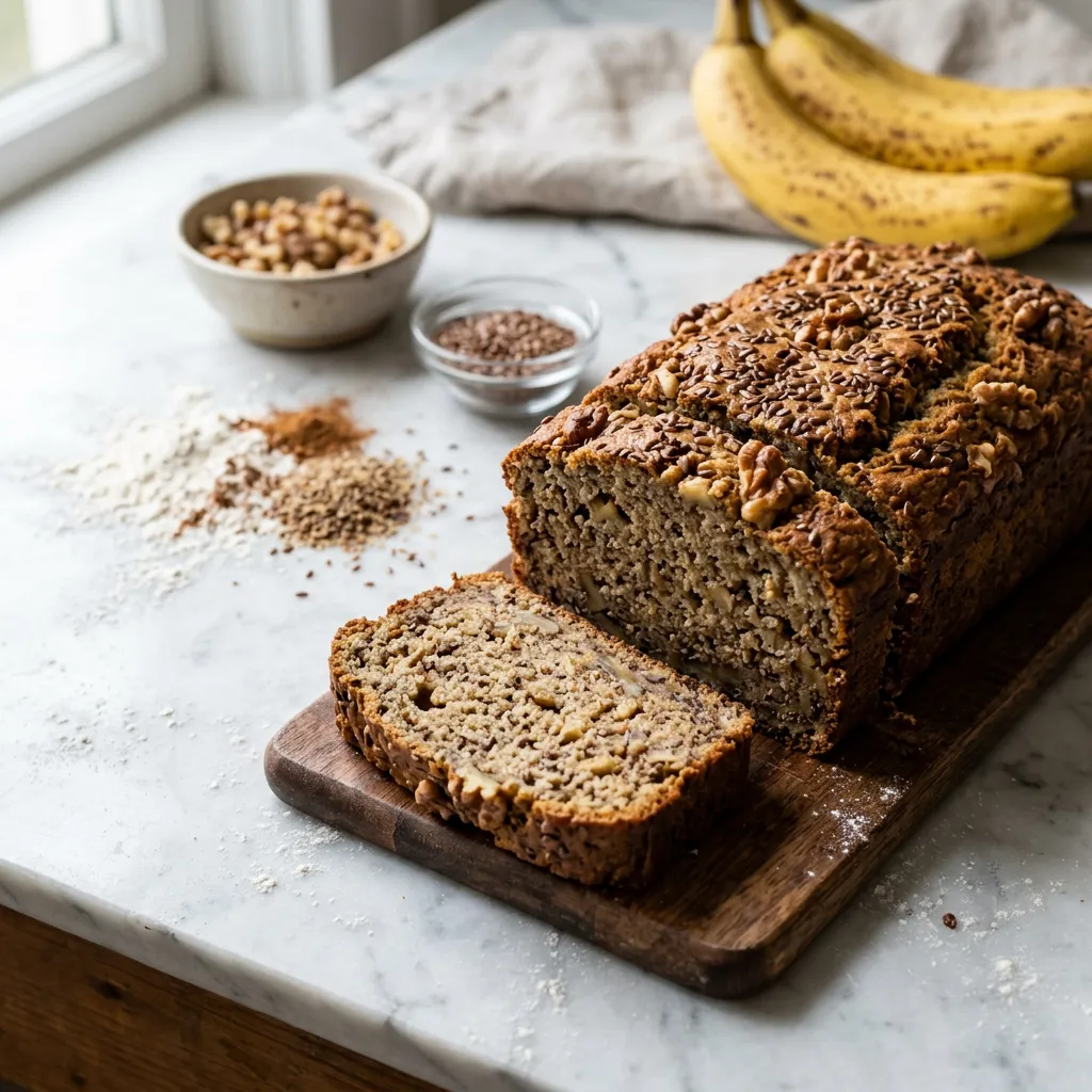 Healthy Banana Bread Recipe